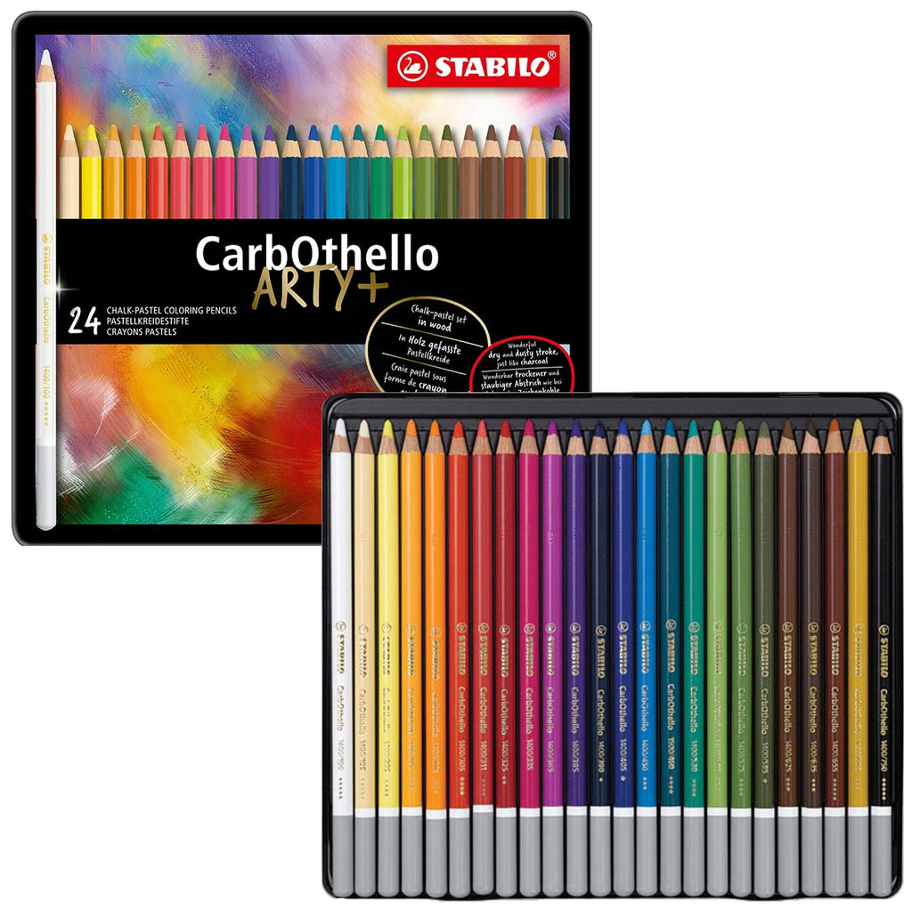 STABILO: Carbothello Pastel Pencil Sets – Art Academy Direct