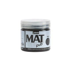 MAT Pub Acrylics- Extra Matt Ivory Black 140ml