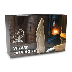 Wizard Wood Carving Kit