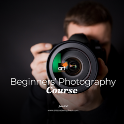 Photography Course for Beginners (Adults)