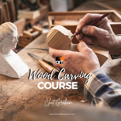 Wood Carving & Whittling Course (Adults)