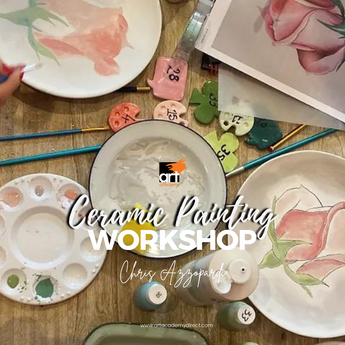 Ceramic Painting Workshop (Adults)