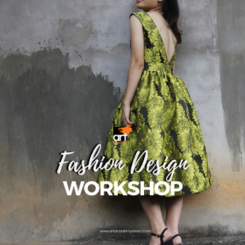 Fashion Design Workshop for Beginners (Ages 11+)