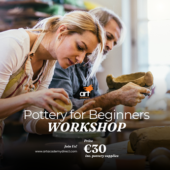 Pottery for Beginners Taster Workshop (Adults)