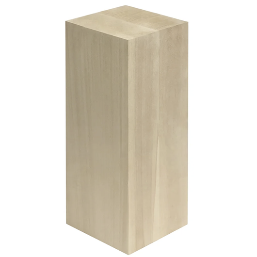 Large Basswood Carving Block