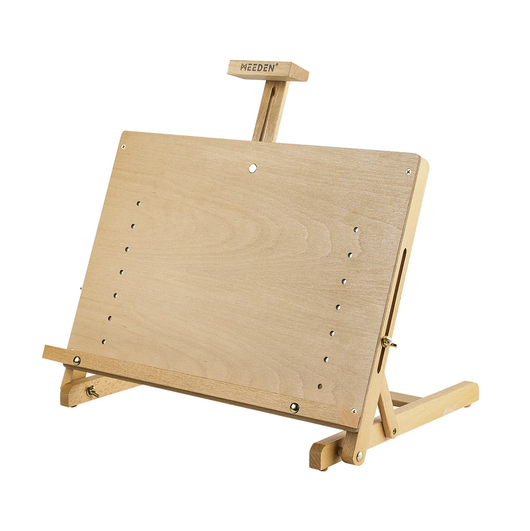 Large H-Frame Adjustable Tabletop Easel
