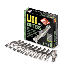 Lino Safety Blades No.A 12pk