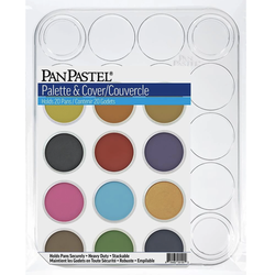 PanPastel: Palette Tray with Lid (Holds 20 Colors)
