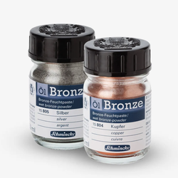 Schmincke: Oil Bronze Powders 50ml