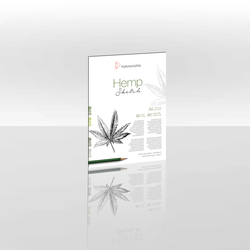 Hemp Sketch Book, 80gsm