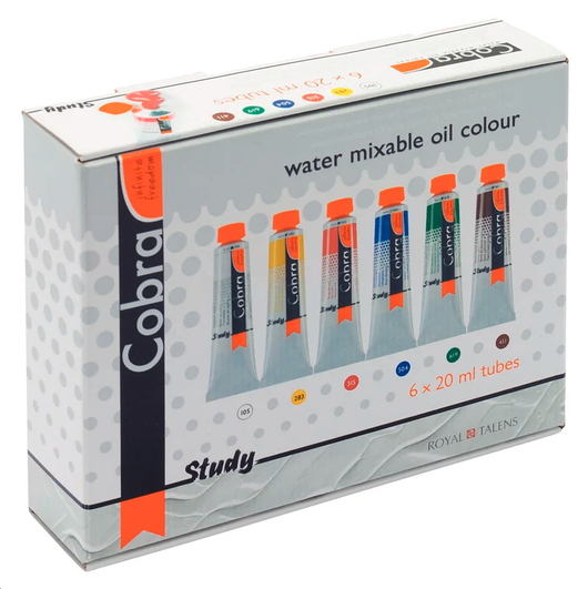 Cobra Study Oil Colour Sets