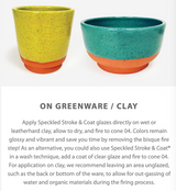Stroke & Coat® Speckled Glazes 59ml
