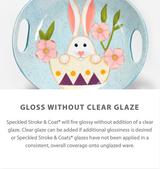 Stroke & Coat® Speckled Glazes 59ml
