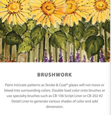 Stroke & Coat® Speckled Glazes 59ml