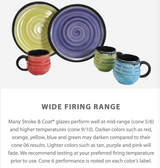 Stroke & Coat® Glazes 59ml