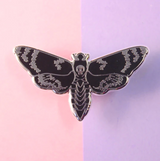 Enamel Pins with Butterfly Clutch Fastening