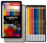 STABILO: Carbothello Pastel Pencil Sets