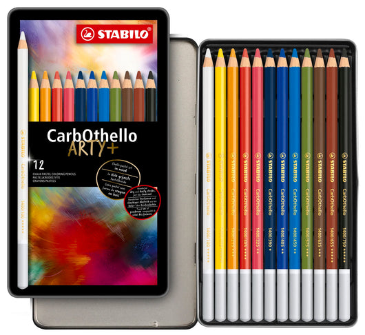 STABILO: Carbothello Pastel Pencil Sets