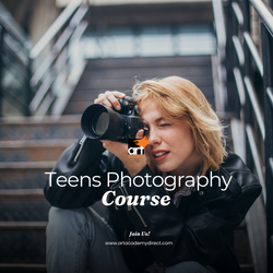 Photography Course for Teens (Ages 13 to 17)