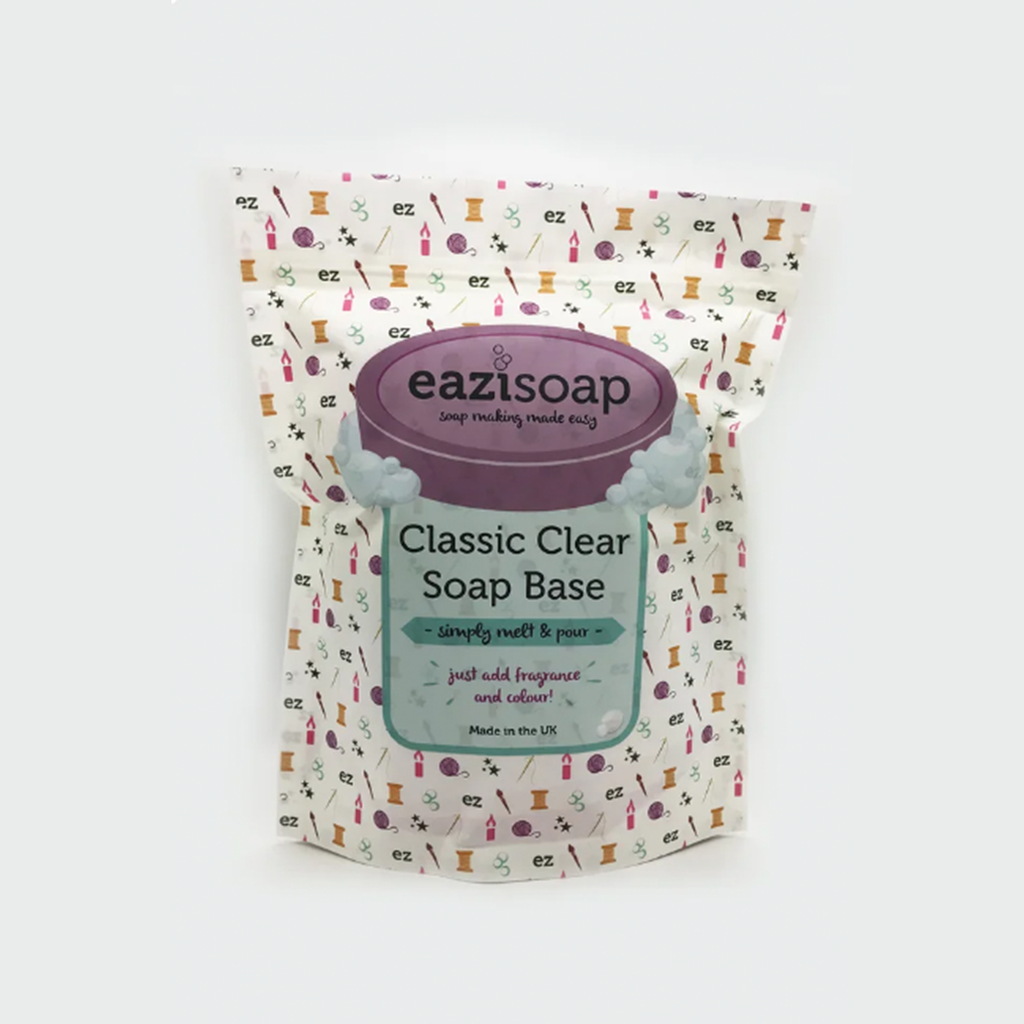 Classic Clear Soap Base 450g Art Academy Direct