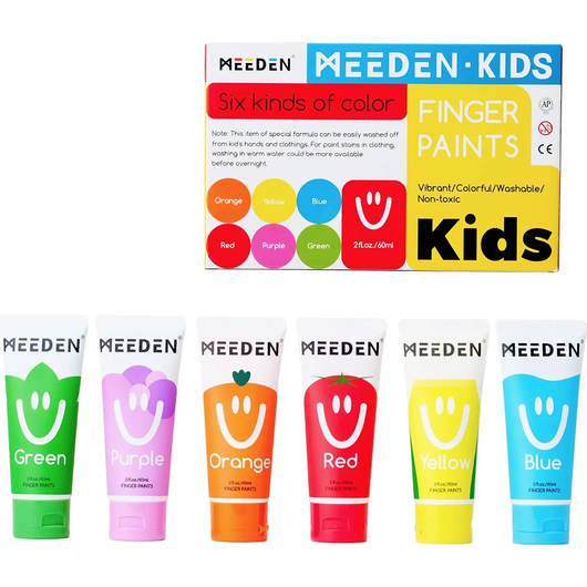 Finger Paints for Kids Baby 3+