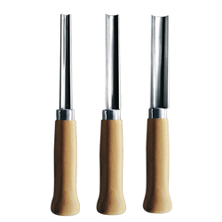 Wood Working Gouges (Various Sizes)