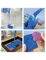 R PRO 20 - Silicone rubber 1:1 for medium hardness moulds