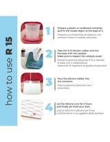 R15 Silicone Rubber - Soft/Fast Moulds