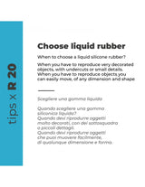 R20 Silicone Rubber - Medium/Hard Moulds