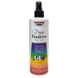 Casein-Based Fixative (Suitable for Wax or Oil Pastels)