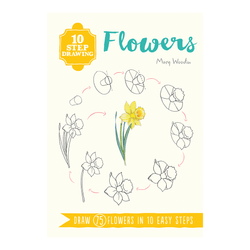10 Step Drawing: Flowers - Art Academy Direct malta