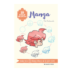 10 Step Drawing: Manga - Art Academy Direct malta
