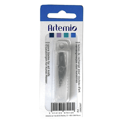 5 Replacement Blades - Art Academy Direct malta