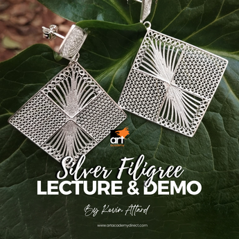 Silver Filigree Lecture & Demo (with optional workshop)