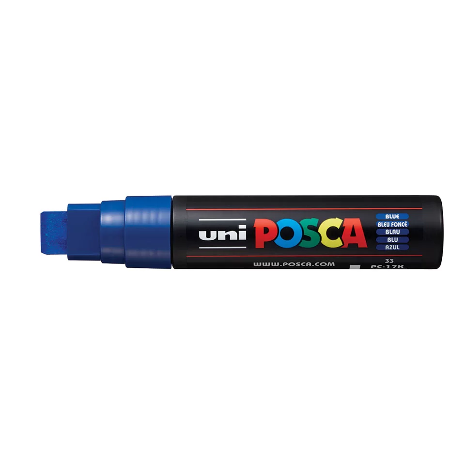 Posca tips How to use POSCA brush? Shake the marker vigorously.