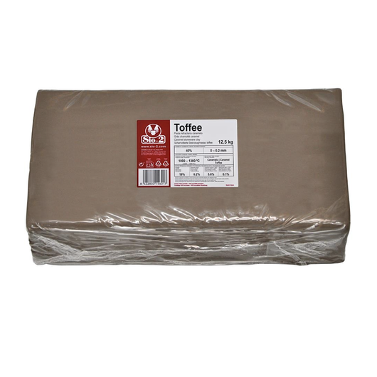 TOFFEE caramel stoneware 0-0.2mm 12.5kg