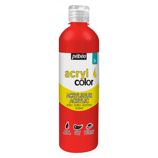 Acrylcolor Acrylics 500ml (Ages 5+) - Art Academy Direct malta