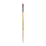 Acrylic/Oil Brush Brown Synthetic Round (Long Handle) - Art Academy Direct malta