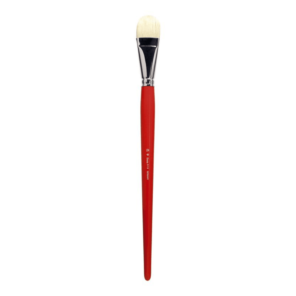Watercolor Brush, filbert - Ox Hair - lineo1911 Artist Brushes