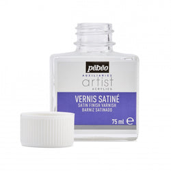 Artist-Quality Waterbased Varnish for Acrylics