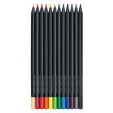 Black Edition Coloured Pencils - Art Academy Direct malta