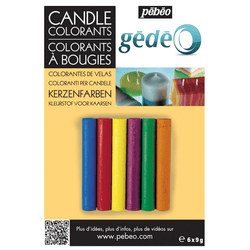 Candle Colourants, 6 Assorted Colours - Art Academy Direct malta