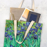 Canvas Bag, Van Gogh’s Irises - Art Academy Direct malta