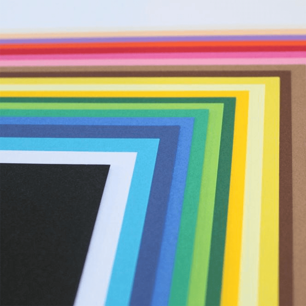 Cardboard Paper Coloured A4 – Eduline Malta