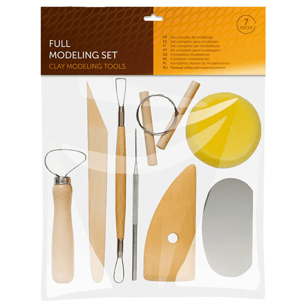 AT POTTERY TOOL KIT - 8 TOOLS - The Potter's Shop