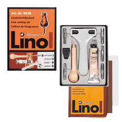 Complete Professional Lino Printing Set - Art Academy Direct malta
