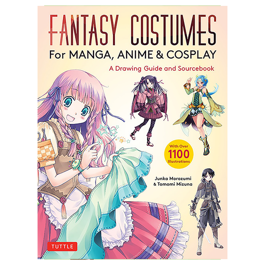 Fantasy Costumes for Manga, Anime & Cosplay
