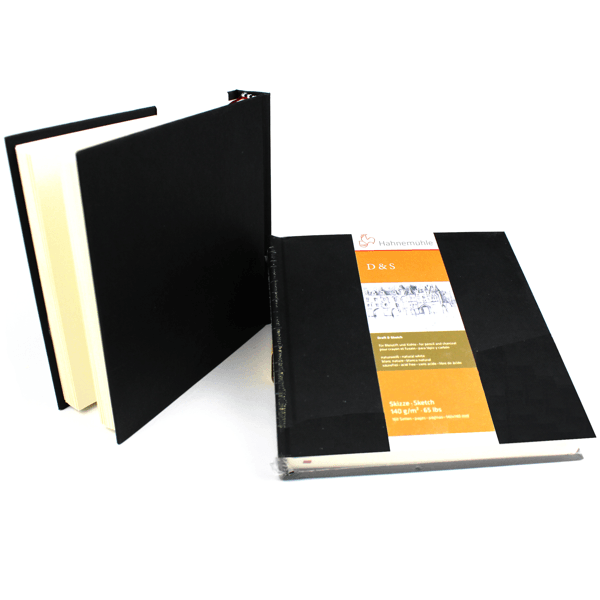Buy Hahnemühle D&S sketchbook, natural white, 140 g/m² online at Modulor