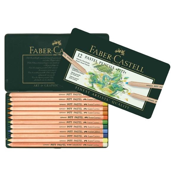 Faber Castell Artist Quality Pitt Pastel Pencil Sets – Art Academy Direct