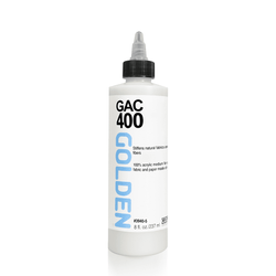 GAC 400 (Heat Set) - Fabric Stiffener / Rabbitskin Glue Alternative - Art Academy Direct malta